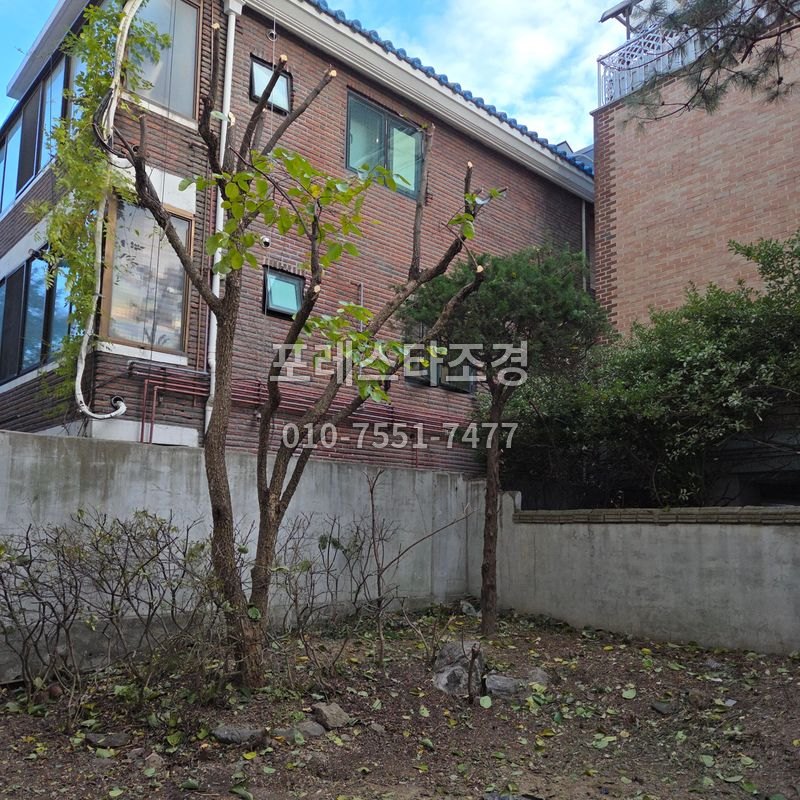 주택골목 작업 후